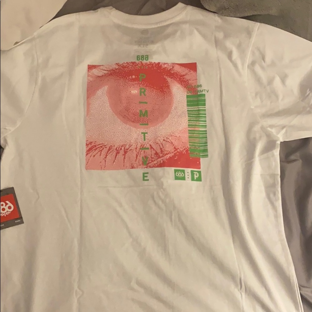 Primitive size L. Brand new, never worn.